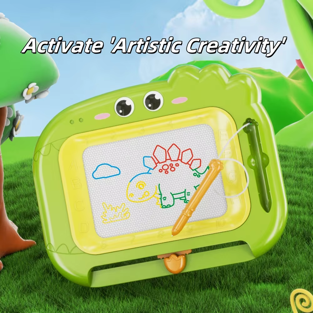 RedF Children's early education puzzle colored drawing board erasable writing board graffiti toy puzzle boy and girl's ideal toy gift