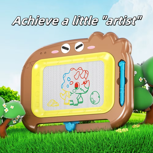 RedF Children's early education puzzle colored drawing board erasable writing board graffiti toy puzzle boy and girl's ideal toy gift