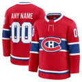 RedF Cheap M.Canadiens Red Home Premium Jerseys