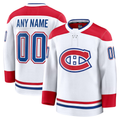 RedF Cheap M.Canadiens White Away Premium Jerseys