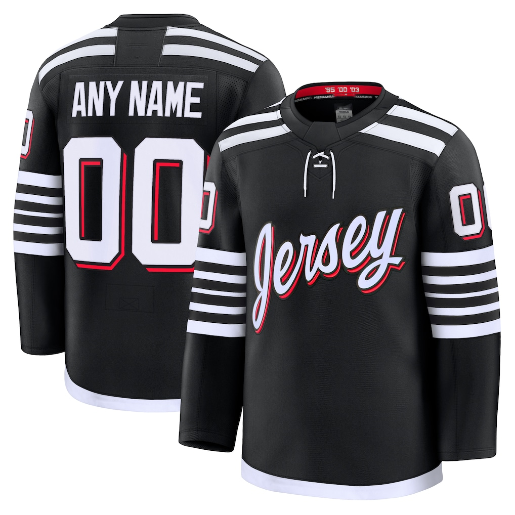 RedF Cheap NJ.Devils Black Alternate Premium Jerseys