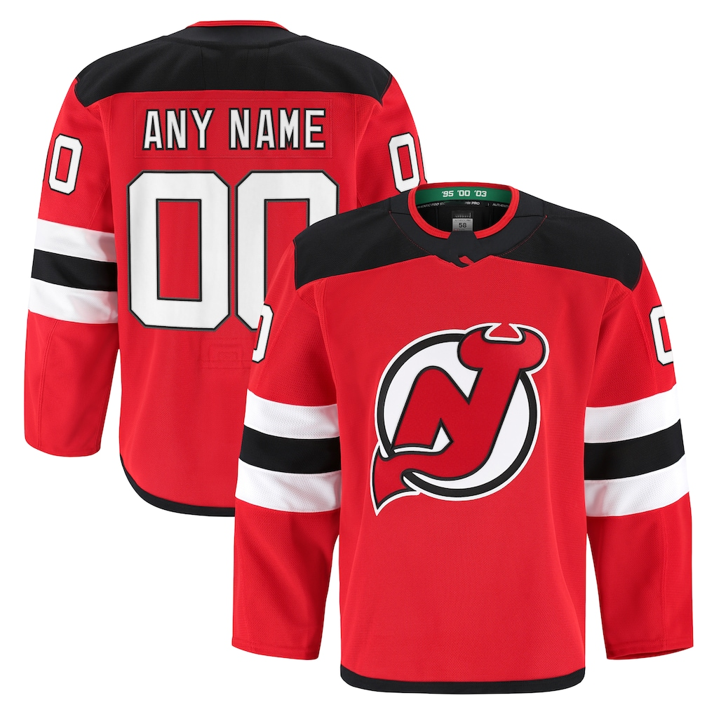 RedF Cheap NJ.Devils Red Home Authentic Pro Jerseys
