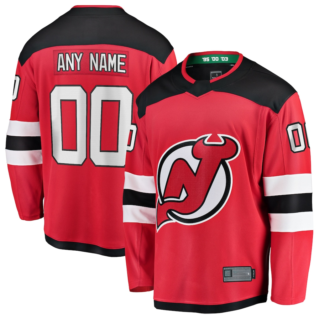 RedF Cheap NJ.Devils Red Home Breakaway Jerseys