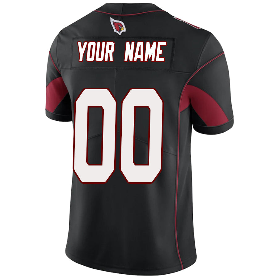 RedF Custom A.Cardinal Black Vapor Limited Elite Stitched Stitched Jerseys