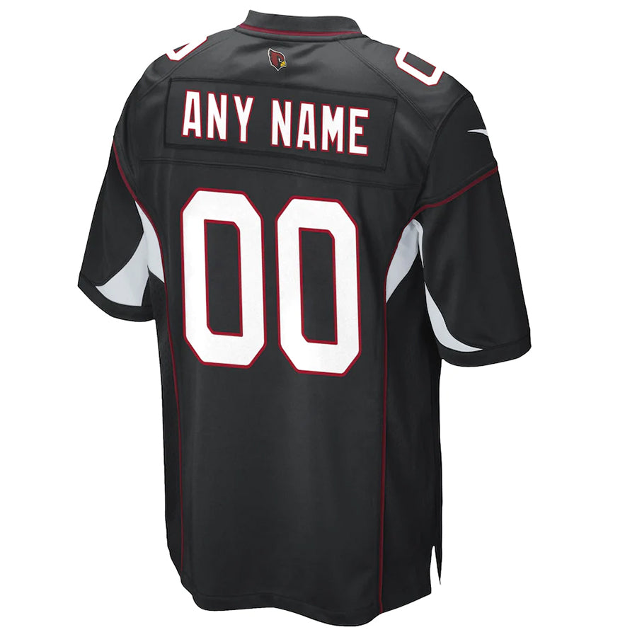 RedF Custom A.Cardinals Black Game Stitched Jerseys