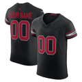 RedF Custom A.Cardinals Black Vapor F.U.S.E. Elite Stitched Jerseys