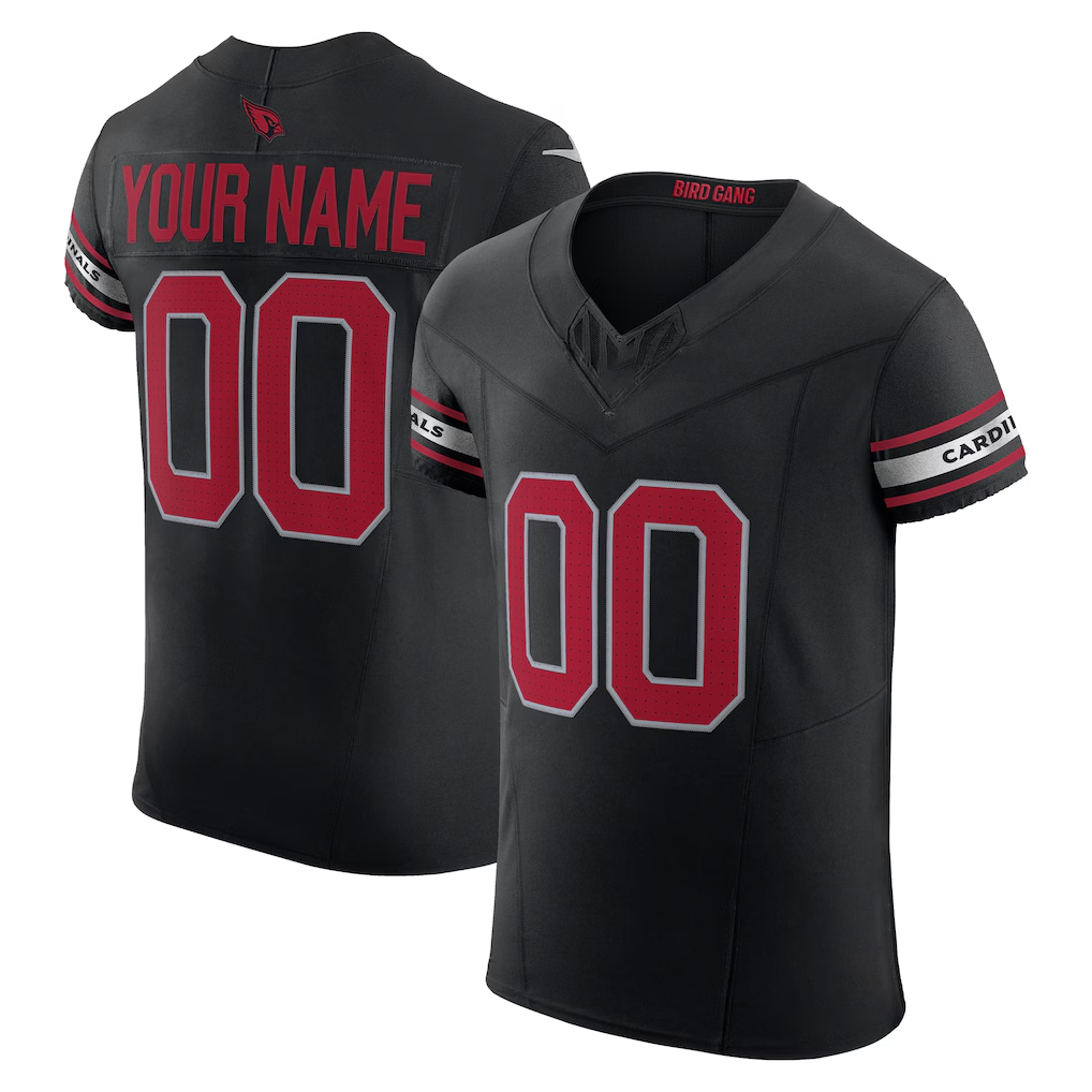 RedF Custom A.Cardinals Black Vapor F.U.S.E. Elite Stitched Jerseys