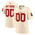 RedF Custom A.Cardinals Natural 2025 Rivalries Collection Game Stitched Jerseys