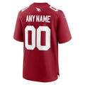 RedF Custom A.Cardinals Red Replica Game Stitched Jerseys