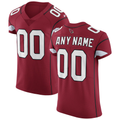 RedF Custom A.Cardinals White-Red Vapor Untouchable Elite Stitched Jerseys