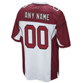 RedF Custom A.Cardinals White-Red Game Stitched Jerseys