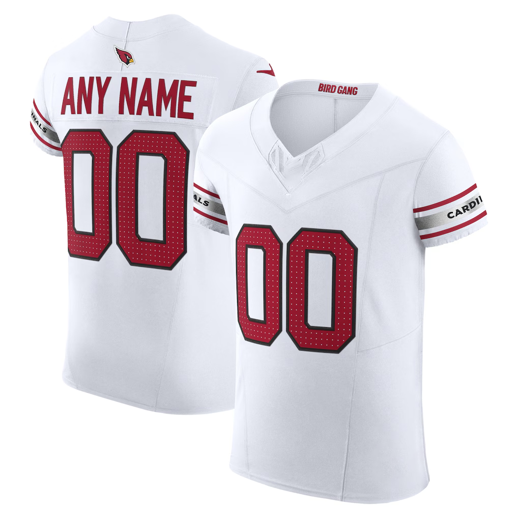 RedF Custom A.Cardinals White Vapor F.U.S.E. Elite Stitched Jerseys