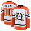 RedF Custom A.Ducks White Away Premium Jerseys