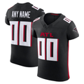 RedF Custom A.Falcons Black Vapor F.U.S.E. Elite Stitched Jerseys