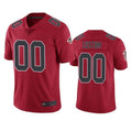 RedF Custom A.Falcons Red Color Rush Limited Stitched Jerseys