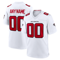 RedF Custom A.Falcons White Game Stitched Jerseys