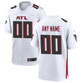 RedF Custom A.Falcons White Home Game Stitched Jerseys