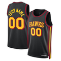 RedFS Custom A.Hawks Black 202223 Swingman Jerseys - Statement Edition