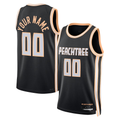 RedFS Custom A.Hawks Black 202526 City Edition Swingman Jerseys