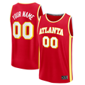 RedFS Custom A.Hawks Red Fast Break Jerseys - Icon Edition