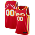 RedFS Custom A.Hawks Red 202021 Swingman Jerseys - Icon Edition