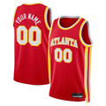 RedFS Custom A.Hawks Red Swingman Jerseys - Icon Edition