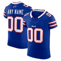 RedF Custom B.Bills Royal Vapor F.U.S.E. Elite Stitched Jerseys