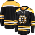 RedF Custom B.Bruins Black Home Premium Stitched Jersey