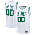 RedFS Custom B.Celtics White Fast Break Jerseys - Association Edition