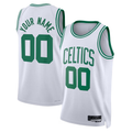 RedF Custom B.Celtics White Swingman Jerseys - Association Edition