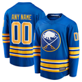 RedF Custom B.Sabres Royal Home Breakaway Stitched Jerseys