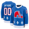 RedF Custom C.Avalanche Blue Alternate Heritage Premium Jerseys