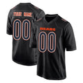 RedF Custom C.Bears Carbon Black Fashion Game Any Name & Numbers Stitched Jerseys