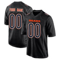 RedF Custom C.Bears Carbon Black Fashion Stitched Jerseys