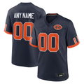 RedF Custom C.Bears Navy  2026 Rivalries Collection Game Stitched Jerseys