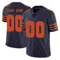 RedF Custom C.Bears Navy Blue Alternate Vapor Untouchable Limited Any Name & Numbers Stitched Jerseys