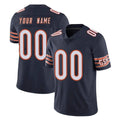 RedF Custom C.Bears Navy Vapor Untouchable Limited Home Game Any Name & Numbers Stitched Jerseys