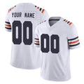 RedF Custom C.Bears White Classic Vapor Limited Home Game Any Name & Numbers Stitched Jerseys
