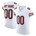 RedF Custom C.Bears White Vapor F.U.S.E. Elite Stitched Jerseys