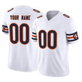 RedF Custom C.Bears White Vapor F.U.S.E. Limited Home Game Any Name & Numbers Stitched Jerseys