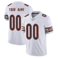 RedF Custom C.Bears White Vapor Untouchable Limited Home Game Any Name & Numbers Stitched Jerseys