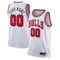 RedFS Custom C.Bulls White Swingman Jerseys - Association Edition