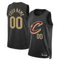 RedFS Custom C.Cavaliers Black 202223 Swingman Jerseys - Statement Edition