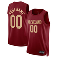 RedFS Custom C.Cavaliers Burgundy Swingman Jerseys - Icon Edition