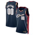 RedF Custom C.Cavaliers Navy Swingman Jerseys - Classic Edition
