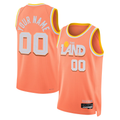 RedFS Custom C.Cavaliers Orange 202526 City Edition Swingman Jerseys
