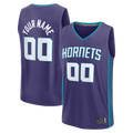 RedFS Custom C.Hornets Purple Fast Break Jerseys - Icon Edition