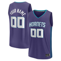 RedFS Custom C.Hornets Purple Fast Break Jerseys - Statement Edition