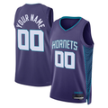 RedFS Custom C.Hornets Purple 202223 Swingman Jerseys - Statement Edition