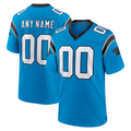 RedF Custom C.Panthers Blue Alternate Game Stitched Jerseys